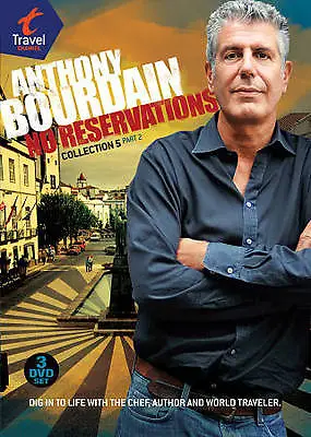 $60 • Buy Anthony Bourdain: No Reservations - Collection 5, Part 2 (DVD, 2011, 3-Disc Set)
