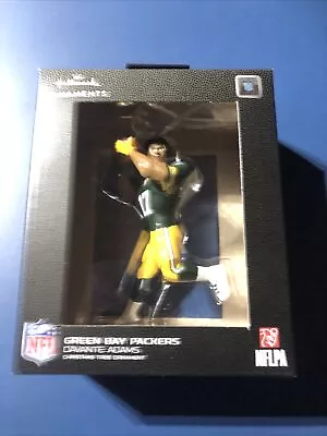 Hallmark Davante Adams Ornament Green Bay Packers Football NFL New • $22.50