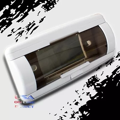 Waterproof Marine Radio White Universal Housing Cover Input Automatic Door  • $14.98