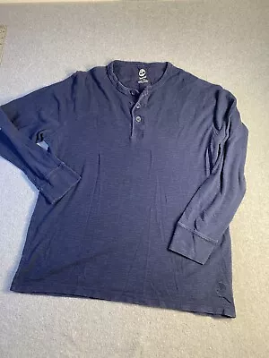 Timberland Mens Shirt Long Sleeve Size XL Waffle Knit Long Sleeve Thermal • $11.99