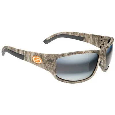 Strike King S11 Optics Caddo Mossy Oak Frame DAB Amber Lens Fishing Sunglasses • $44.19
