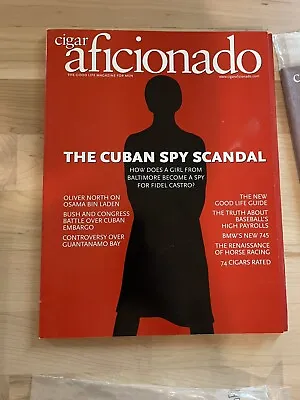 $7.10 • Buy Cigar Aficionado Magazines 2002