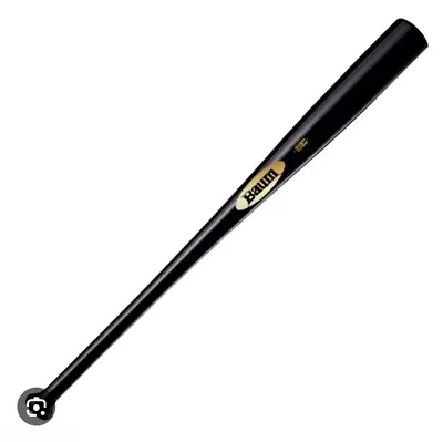 Baum Bat Maple Flared Gold Stock -3 Wood Baseball Bat BBMSGSTKPRO-BK • $250