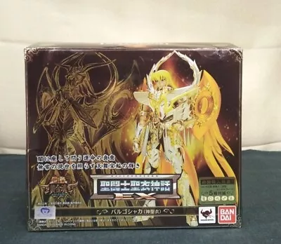 Bandai Saint Seiya Soul Of Gold Myth Cloth Ex God Cloth Virgo Shaka Virgin Japan • $358.93