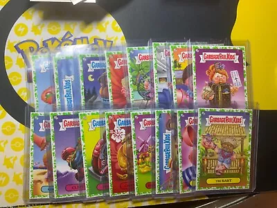 Garbagepail Kids Goes On Vacation Green Parallels Pick Your Fav Gpk Cards • $1.67