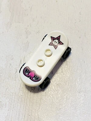 £2 • Buy Lego 88422 Skateboard White With Design