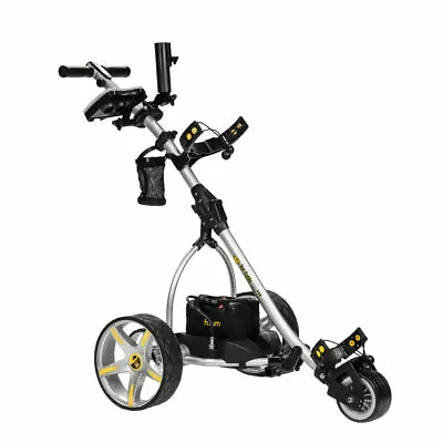 2024 Bat Caddy X3R ADVANCED LITHIUM Remote Control Silver Electric Golf Cart • $1099.95