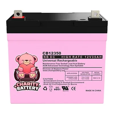 12V 35AH Rechargeable Deep Cycle Sealed Lead Acid Battery PS-12350 UB12350 • $65.95