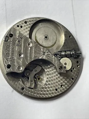 Partial Waltham 16s (1908 Traveller?) Watch Movement Ref XR6 • £10