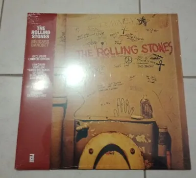 Beggars Banquet By The Rolling Stones (Multicoloured Vinyl 2023) RSD Brand New! • $70