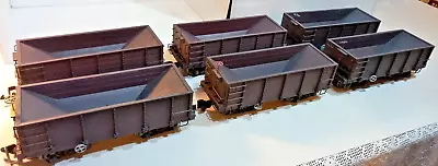 6 X BACHMANN 98570 WOODSIDED ORE CARS  G SCALE / 1:22.5 • £299