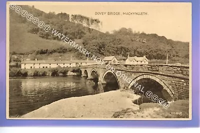 1928c MACHYNLLETH DOVEY BRIDGE POWYS Montgomeryshire LOCAL MAGLONA POSTCARD • £0.99