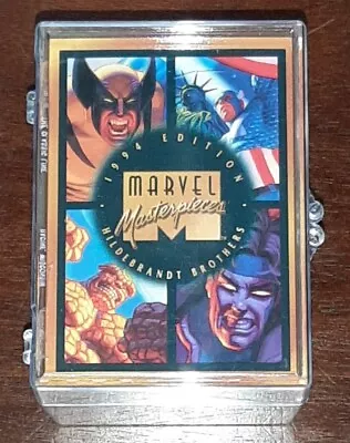 1994 Marvel Masterpieces Base Set Of 140 Cards NM-M Greg & Tim Hildebrandt • $49.99
