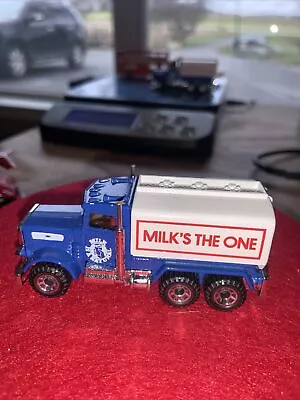 Matchbox Blue And White Peterbilt Milk Truck 1981-Take A L@@K • $7.99