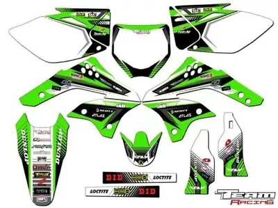 2006-2008 Kawasaki Kxf 450 Graphics Decals Stickers Kx 450f Kx450f Kxf450 2007 • £78.53