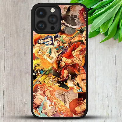 One Piece Case For Iphone Samsung Huawei Anime Manga Sanji Zoro Hard Phone Cover • £7.99