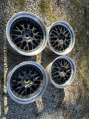 Porsche BBS E88 0288170 18x12.5 18x10 5x130 Wheels • $225