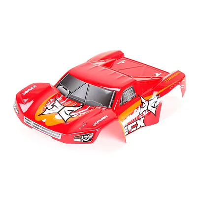 ECX ECX210005 Body Set Decorated Red/Orange: 1/18 4WD Torment • $28.99