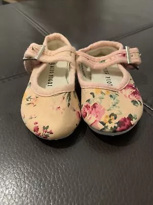 £3 • Buy Miss Fiouri Baby Girl Shoes Size 4 New