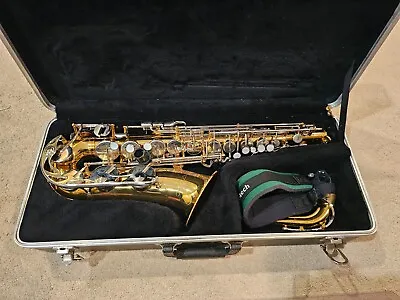 Vito Brand Alto Saxophone With Case And Mouthpiece. Japan-2003-sn550060 • $290