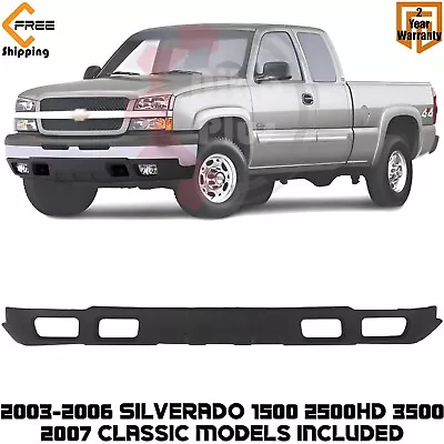 Front Bumper Lower Valance For 2003-2006 Silverado 1500 • $129