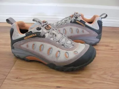 Merrell Chameleon ARC 2 Waterproof Low Top Hiking Trail Shoes Women's 6.5M • $54.99