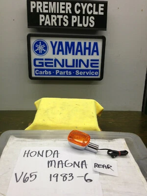 $15 • Buy Honda Shadow Magna V45 V65 Rear Chrome Turn Signal Assys.