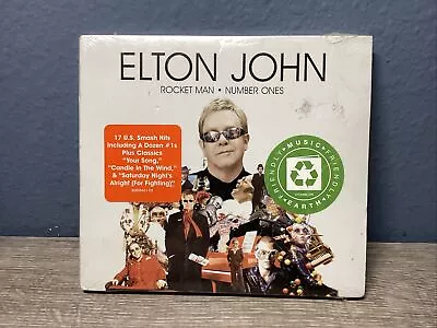 Rocket Man: Number Ones By Elton John (CD 2007) • $4.99