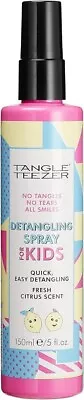 Tangle Teezer Detangling Spray For Kids Fresh Citrus Scent Vegan PETA Certified • £8.89