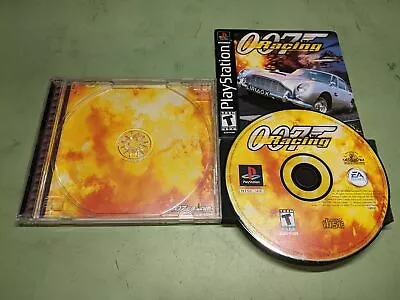 007 Racing Sony PlayStation 1 Complete In Box • $5.89