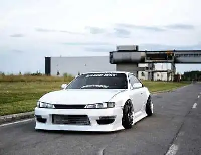 For 95-98 240SX 200SX S14 Silvia Body Kit Dmx Style Type 3 FRP JDM Style UNPAINT • $950