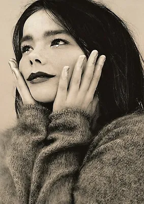 £18.99 • Buy Reproduction Limited Edition **PREMIUM RANGE**  Bjork  Poster, Size: A2