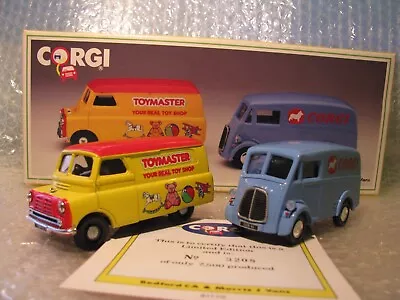 £2.99 • Buy Corgi Classics 1:43 Toymaster Vans Set - Bedford Ca Van & Morris J Van 97746