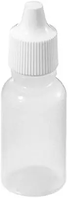 10PCS 15Ml Empty Plastic Dropper Bottle Squeezable Eye Liquid Dropper Bottles Sm • $11.14
