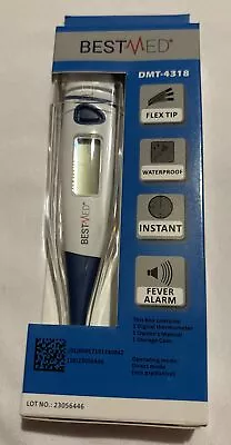 Bestmed Digital Thermometer Fever Alarm Water Resistant Switchable Accurate • $6.99