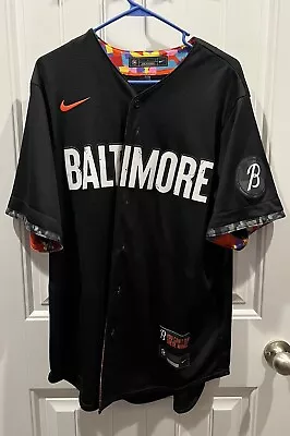 Nike Baltimore Orioles City Connect Team Jersey 2023 MLB  Men's Size L • $70
