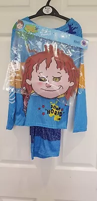 Horrid Henry Outfit Costume 7-8 Years 122-128CM - New With Tags. • £12