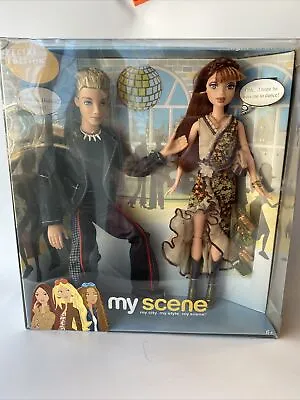 2003 My Scene Night On The Town Hudson & Chelsea Dolls Special Edition Mattel • $69.99