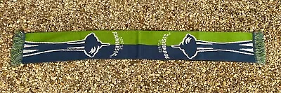 Seattle Sounders FC Scarf - MLS Soccer -  • $13.99