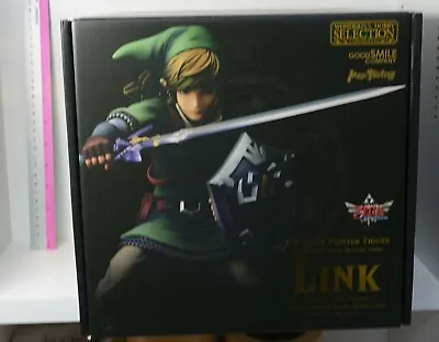 $312 • Buy 3-7 Days From Japan The Legend Of Zelda Skyward Sword Link PVC Figure Statue 1/7