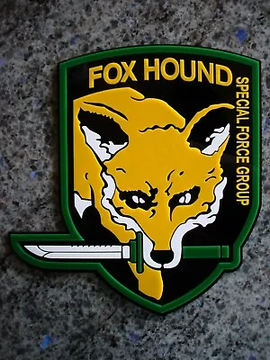 Metal Gear Solid Fox Hound Special Force Group 3d Sign 3d Sign New/original Packaging • £61.64