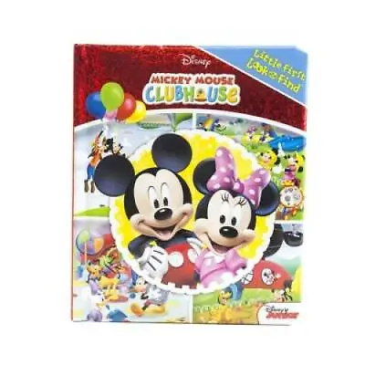 Disney Mickey Mouse Clubhouse (Little First Look And Find) - Hardcover - GOOD • $3.59