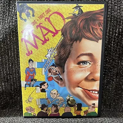 Mad: Season 1-Part 1 (DVD) OOP • $9.99