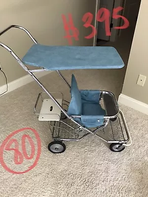 Vintage 1960’s Taylor Tot Double Seated Stroller - FREE SHIPPING!!! • $275