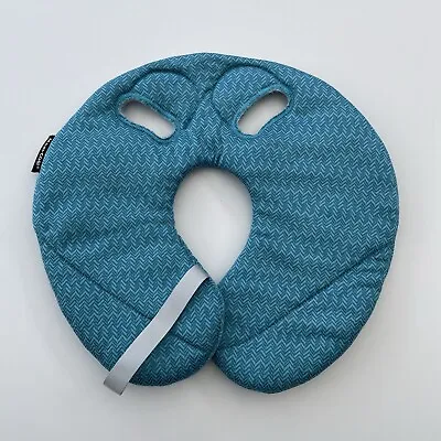 Maxi Cosi Pebble  Baby Newborn Head Hugger Support In Teal Free P&P • £12.95