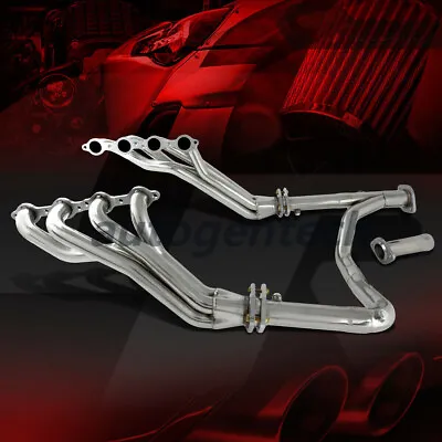 FOR Chevy GMC 07-14 4.8 5.3 6.0L STAINLESS STEEL LONG TUBE HEADER EXHAUST+Y-PIPE • $299.99