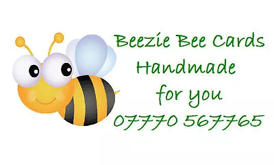 £2.99 • Buy Bee Personalised Labels   / Address / Hobbies  260 (Stickers)