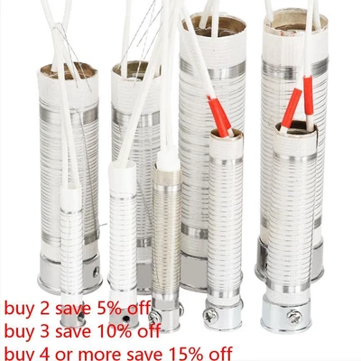 £5.34 • Buy Heating Core Heating Element Soldering Iron Cores 30 40 60 80 100 150 200 300W