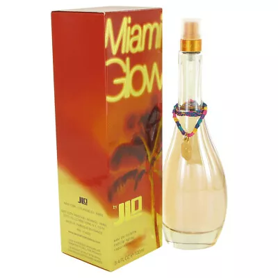 Jennifer Lopez Miami Glow Eau De Toilette Spray For Women 3.3 Oz/ 100 ML • $28.70