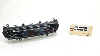 $62.99 • Buy 2016-2019 Mercedes-benz Glc43 Amg Radio Media Control Switch Panel Oem